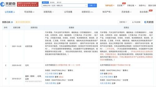 特斯拉北京公司業(yè)務新動向 拓展二手車經(jīng)銷與二手日用百貨銷售